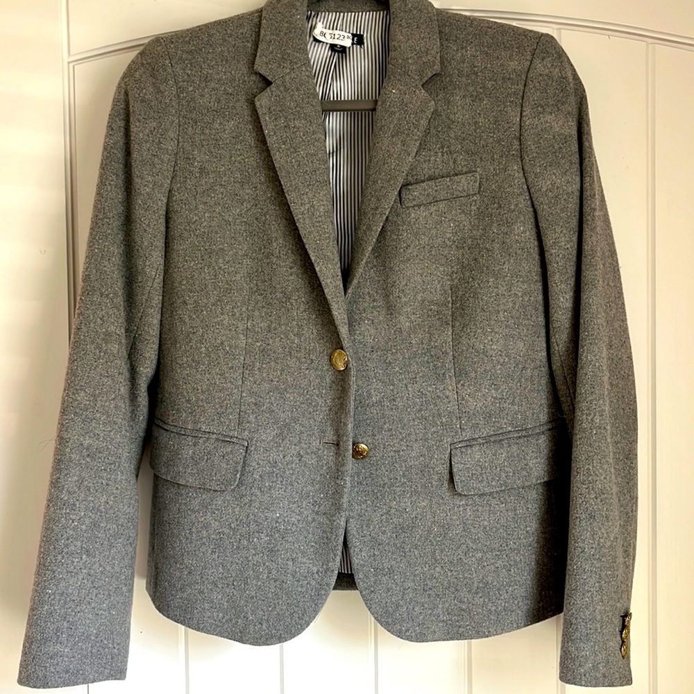 Fall Blazer from J Crew Mercantile